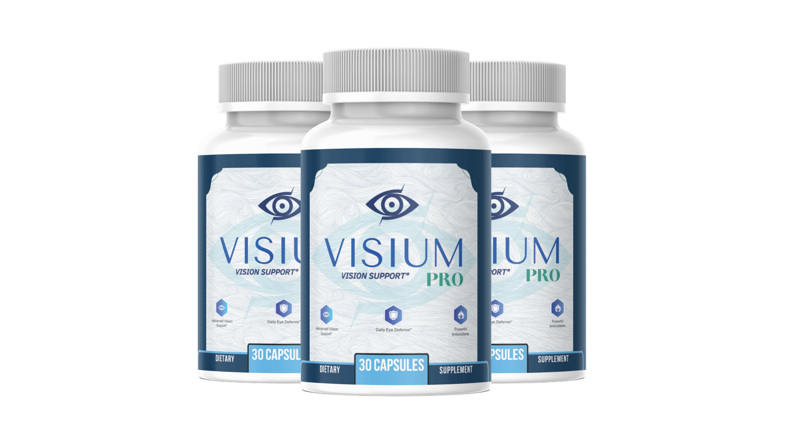 Visium Pro - 3 bottles